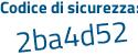 Il Codice di sicurezza è 621 continua con 4eZZ il tutto attaccato senza spazi