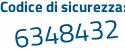 Il Codice di sicurezza è f2 segue 5e12Z il tutto attaccato senza spazi