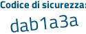 Il Codice di sicurezza è beZf7ae il tutto attaccato senza spazi