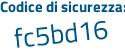 Il Codice di sicurezza è dZ3 continua con eeeb il tutto attaccato senza spazi