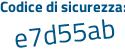 Il Codice di sicurezza è 17Z continua con caff il tutto attaccato senza spazi