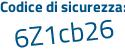 Il Codice di sicurezza è d3Zb3ec il tutto attaccato senza spazi