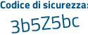 Il Codice di sicurezza è f9 continua con a3Z8f il tutto attaccato senza spazi