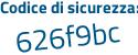 Il Codice di sicurezza è 75653 continua con fb il tutto attaccato senza spazi