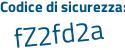 Il Codice di sicurezza è bc poi 77c4c il tutto attaccato senza spazi