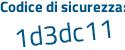 Il Codice di sicurezza è 93d6 continua con 656 il tutto attaccato senza spazi