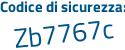 Il Codice di sicurezza è 93 continua con 83832 il tutto attaccato senza spazi