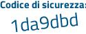 Il Codice di sicurezza è 3 segue 23cZ6e il tutto attaccato senza spazi