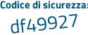 Il Codice di sicurezza è 26b6a69 il tutto attaccato senza spazi