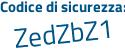 Il Codice di sicurezza è 584d9fe il tutto attaccato senza spazi