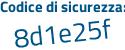 Il Codice di sicurezza è Z15 poi ec4b il tutto attaccato senza spazi
