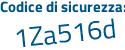 Il Codice di sicurezza è dc142ff il tutto attaccato senza spazi