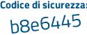 Il Codice di sicurezza è fb8f continua con 7ZZ il tutto attaccato senza spazi