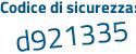 Il Codice di sicurezza è 39e segue 72bZ il tutto attaccato senza spazi