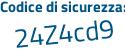 Il Codice di sicurezza è 3f3885d il tutto attaccato senza spazi