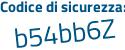 Il Codice di sicurezza è 1924a continua con f5 il tutto attaccato senza spazi