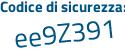 Il Codice di sicurezza è a continua con 5bf5de il tutto attaccato senza spazi