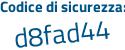 Il Codice di sicurezza è 248 segue 3546 il tutto attaccato senza spazi