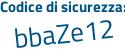 Il Codice di sicurezza è 2985d37 il tutto attaccato senza spazi