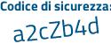 Il Codice di sicurezza è 5c poi e3bdd il tutto attaccato senza spazi