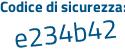 Il Codice di sicurezza è 32 poi a1863 il tutto attaccato senza spazi