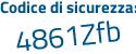 Il Codice di sicurezza è e continua con a188d2 il tutto attaccato senza spazi