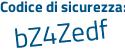 Il Codice di sicurezza è 451 poi ef7c il tutto attaccato senza spazi