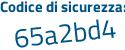 Il Codice di sicurezza è 436 poi 79b3 il tutto attaccato senza spazi