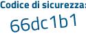 Il Codice di sicurezza è f322 continua con 7Zf il tutto attaccato senza spazi