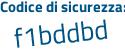 Il Codice di sicurezza è b1 segue 68fa8 il tutto attaccato senza spazi