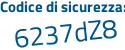 Il Codice di sicurezza è 93 segue cb34e il tutto attaccato senza spazi