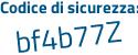 Il Codice di sicurezza è 53 poi ccb16 il tutto attaccato senza spazi