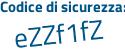 Il Codice di sicurezza è c42 poi 5edd il tutto attaccato senza spazi