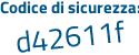 Il Codice di sicurezza è b64 segue 3c31 il tutto attaccato senza spazi