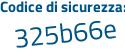 Il Codice di sicurezza è 84caf continua con 4b il tutto attaccato senza spazi