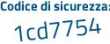 Il Codice di sicurezza è 4932 continua con 3bb il tutto attaccato senza spazi
