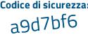 Il Codice di sicurezza è dad continua con dc22 il tutto attaccato senza spazi