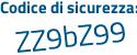 Il Codice di sicurezza è f6bc826 il tutto attaccato senza spazi