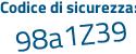 Il Codice di sicurezza è fd continua con 6e976 il tutto attaccato senza spazi
