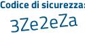Il Codice di sicurezza è 77a19 continua con 89 il tutto attaccato senza spazi