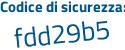 Il Codice di sicurezza è f1 continua con abfb5 il tutto attaccato senza spazi