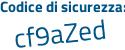 Il Codice di sicurezza è fb2 continua con 1daZ il tutto attaccato senza spazi