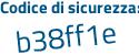 Il Codice di sicurezza è 8ac9 continua con eaa il tutto attaccato senza spazi