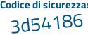 Il Codice di sicurezza è 2f395 poi f1 il tutto attaccato senza spazi