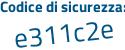 Il Codice di sicurezza è 8b6 poi Z52b il tutto attaccato senza spazi