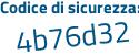 Il Codice di sicurezza è 16c poi ea84 il tutto attaccato senza spazi