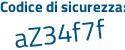 Il Codice di sicurezza è 6 poi 12fe9b il tutto attaccato senza spazi