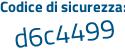 Il Codice di sicurezza è 1Z segue Z8afc il tutto attaccato senza spazi