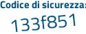 Il Codice di sicurezza è eb continua con 2815b il tutto attaccato senza spazi