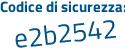 Il Codice di sicurezza è 5a9cc continua con d9 il tutto attaccato senza spazi